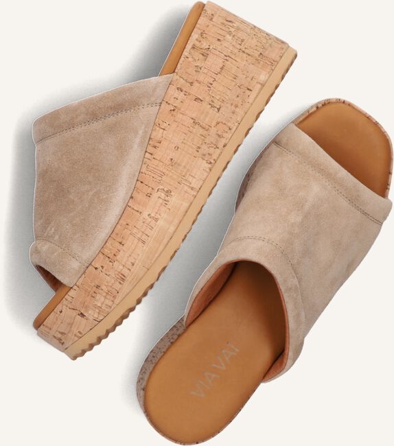 Camel VIA VAI Slippers SISSEL RYDE Camel VIA VAI Slippers SISSEL RYDE - large