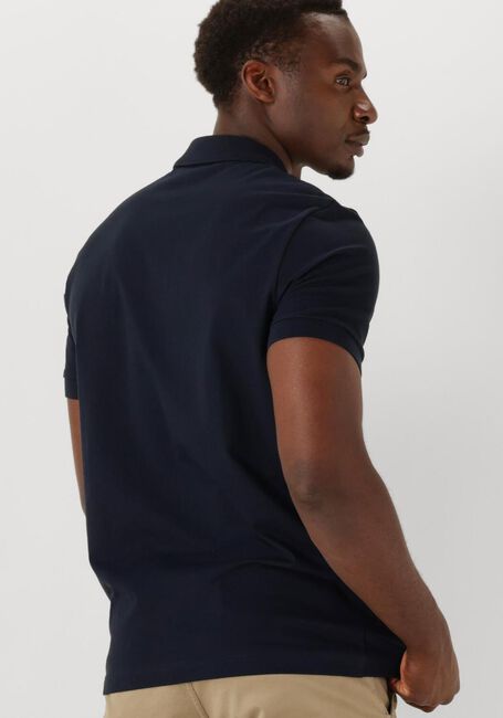 Donkerblauwe BOSS ORANGE Polo PASSERZIP - large