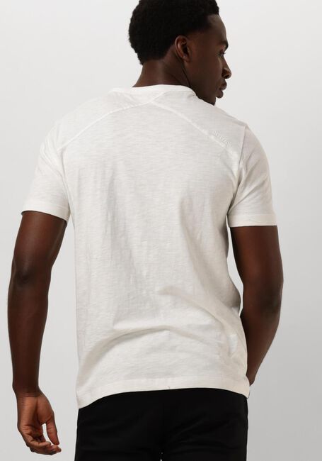 CAST IRON T-shirt SHORT SLEEVE R-NECK ESSENTIAL COTTON en blanc - large