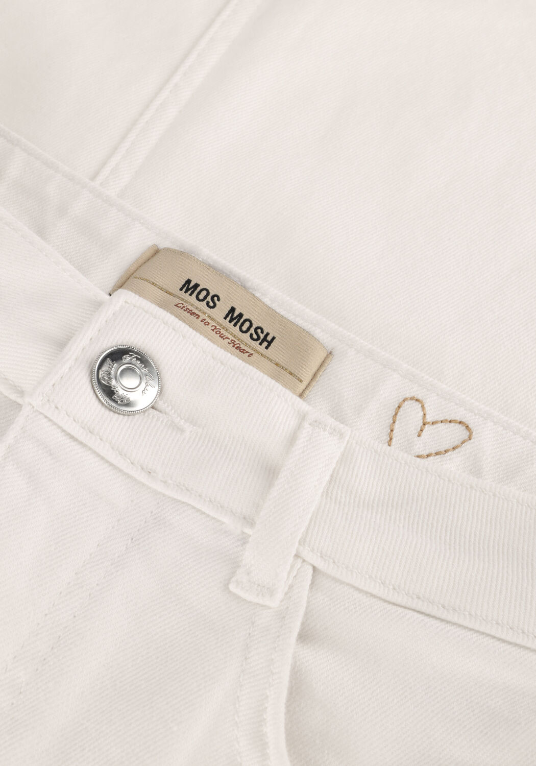 MOS MOSH Jupe midi MELLA en blanc - large