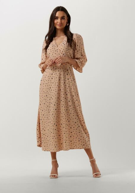 SOFIE SCHNOOR Robe midi S231323 en beige - large