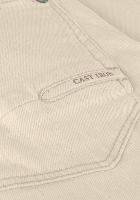 Ecru CAST IRON Skinny jeans SHIFTBLACK TAPERED ECRU DENIM - large