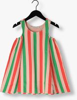 Koraal Sproet & Sprout Mini jurk DRESS LOOSE STRIPE - medium
