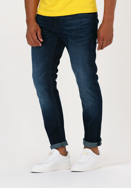 PME LEGEND Slim fit jeans TAILWHEEL DARK SHADOW WASH Bleu foncé - large
