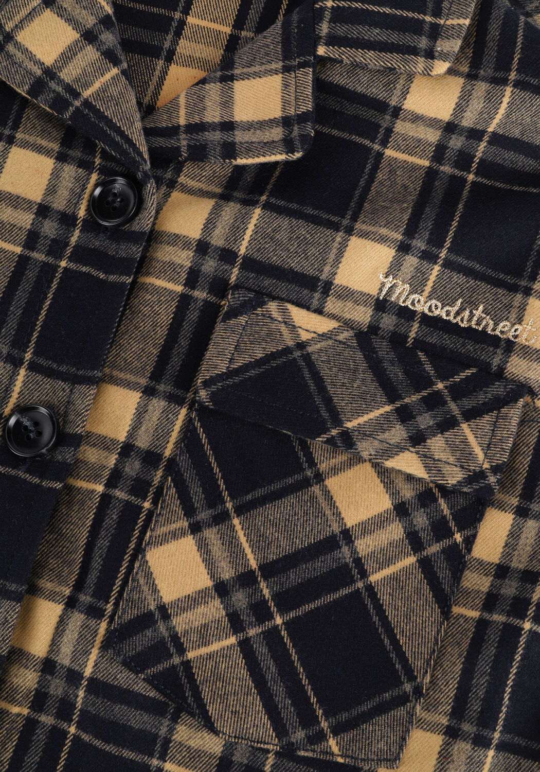 MOODSTREET Mini robe M208-5821 Sable - large