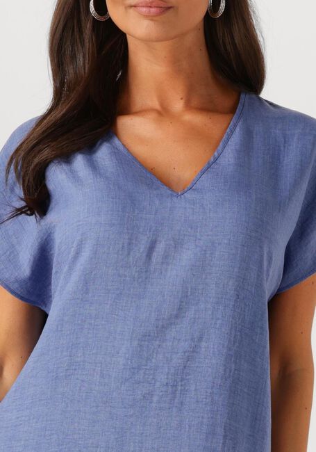 YDENCE Mini robe DRESS DANIE en bleu - large