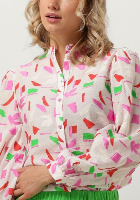 POM AMSTERDAM TABLE MOUNTAIN BLOUSE Blouses en blanc - large