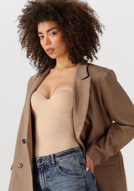 WOLFORD Haut MAT DE LUXE FORMING STRING BODY en beige - large