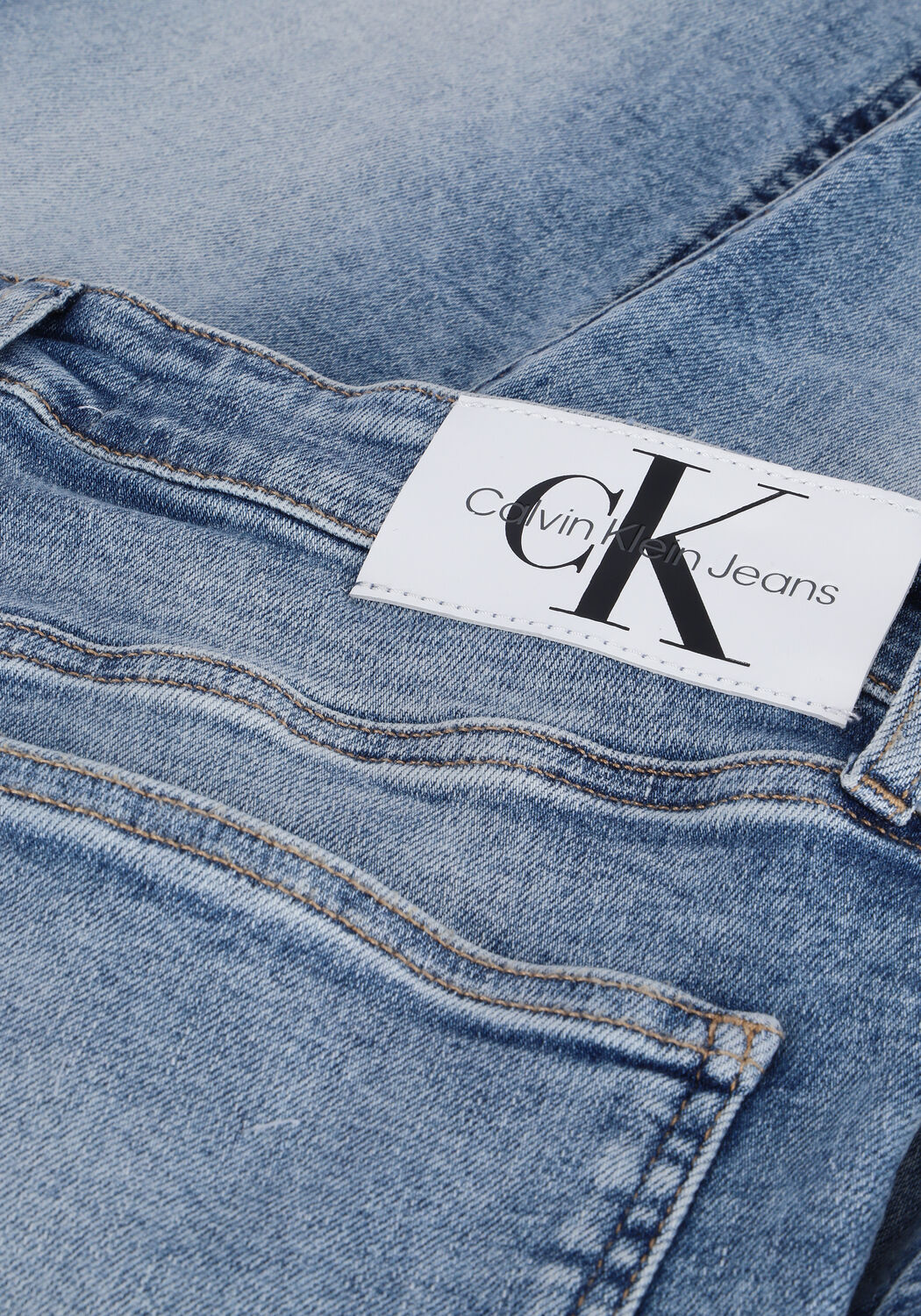 CALVIN KLEIN Skinny jeans SKINNY Bleu clair - large