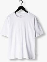 PUREWHITE T-shirt TSHIRT WITH SMALL LOGO AT SIDE AND BIG BACK EMBROIDERY en blanc