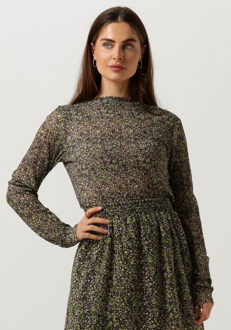 CATWALK JUNKIE T-shirt LS MOSS FLOWERS en vert - large