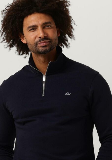 THE GOODPEOPLE Chandail LUCCA Bleu foncé - large