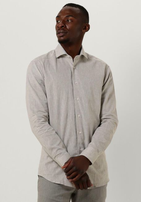 PORTO MILANO Chemise classique LAGOS Sable - large