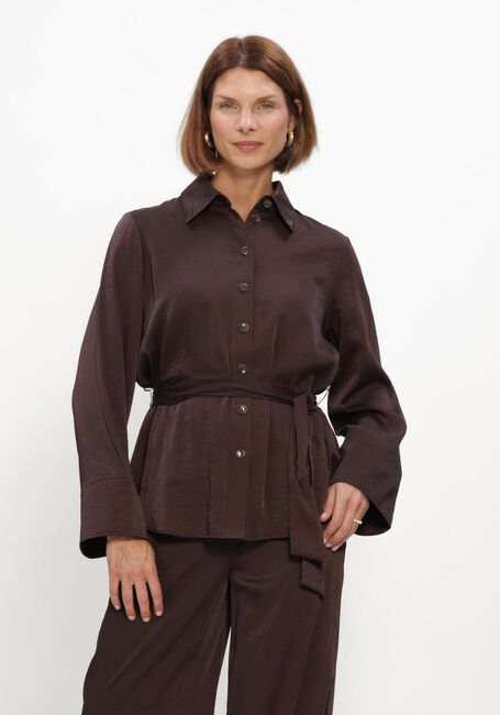 BEAUMONT SANNIE BLOUSE Blouses en marron - large