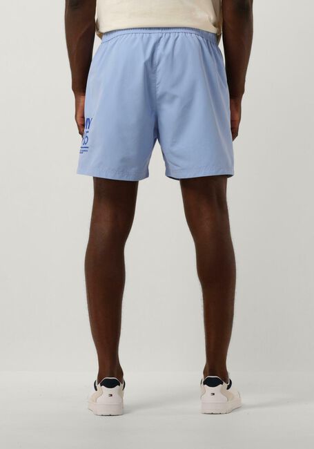 Lichtblauwe TOMMY HILFIGER UNDERWEAR Zwembroeken SF MEDIUM DRAWSTRING - large