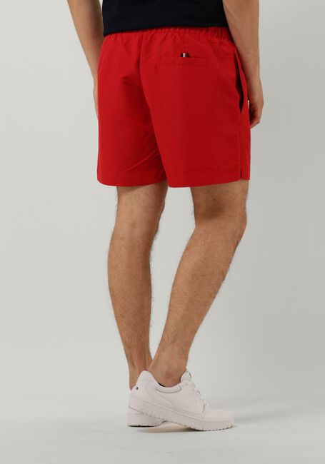 TOMMY HILFIGER UNDERWEAR Shorts de bain MEDIUM DRAWSTRING en rouge - large