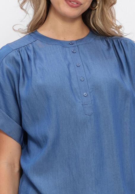 Blauwe MINUS  MSMIRJA BLOUSE - large