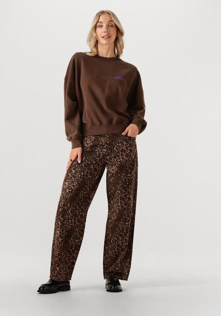 LEVI'S Wide jeans BAGGY DAD CAT EYES en marron - large