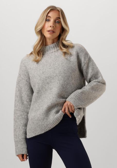 SOEURS DE PROVENCE Col roulé PALOMA SWEATER en gris - large