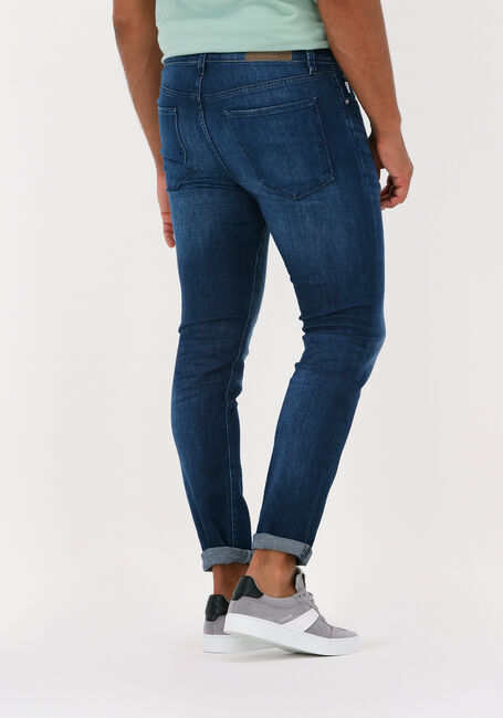 SELECTED HOMME Slim fit jeans SLHSLIM-LEON 22602 M.BLUE SUP JNS W Bleu foncé - large