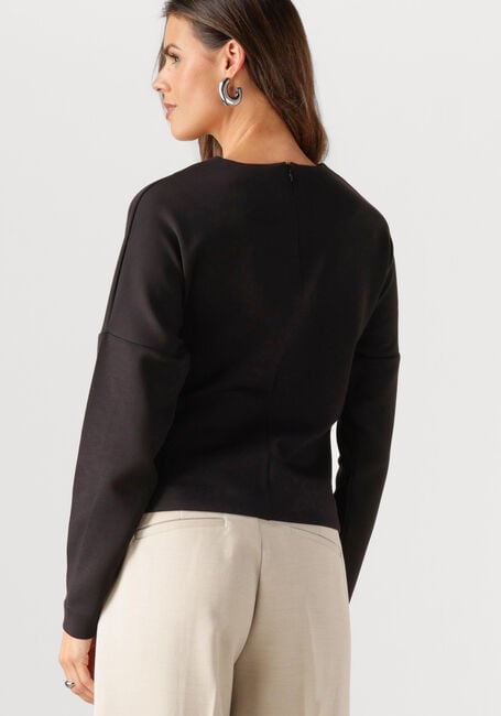 Zwarte INWEAR Top TRIIW VINCENTIW KNOT BLOUSE - large