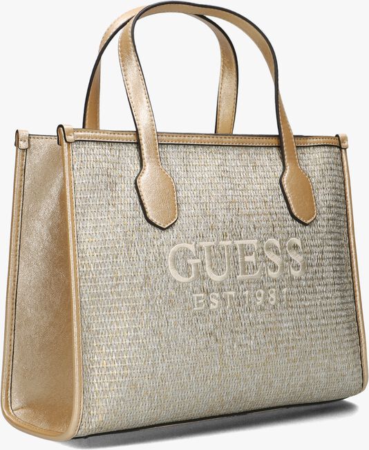 GUESS SILVANA 2 COMPARTMENT TOTE Sac à main en or - large