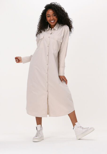 KNIT-TED Robe midi MALU Sable - large
