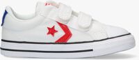Witte CONVERSE Lage sneakers STAR PLAYER 2V - medium