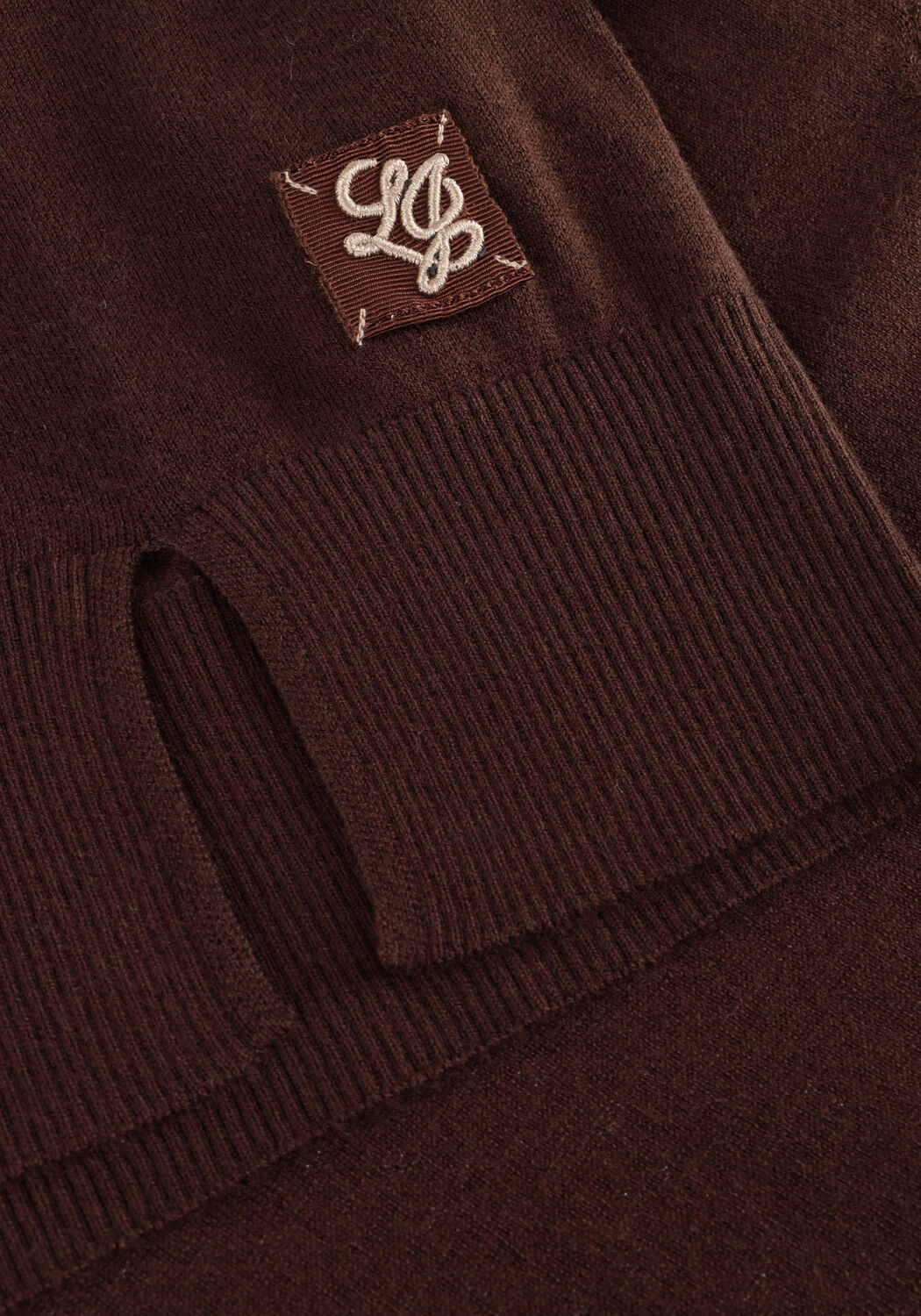 Bruine LIU JO Trui MAGLIA CHIUSA - large