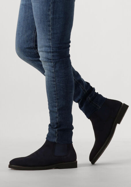 MAZZELTOV Bottines chelsea 4P-15812 en bleu - large