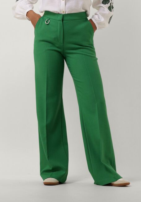 CAROLINE BISS Pantalon 1523/62 en vert - large