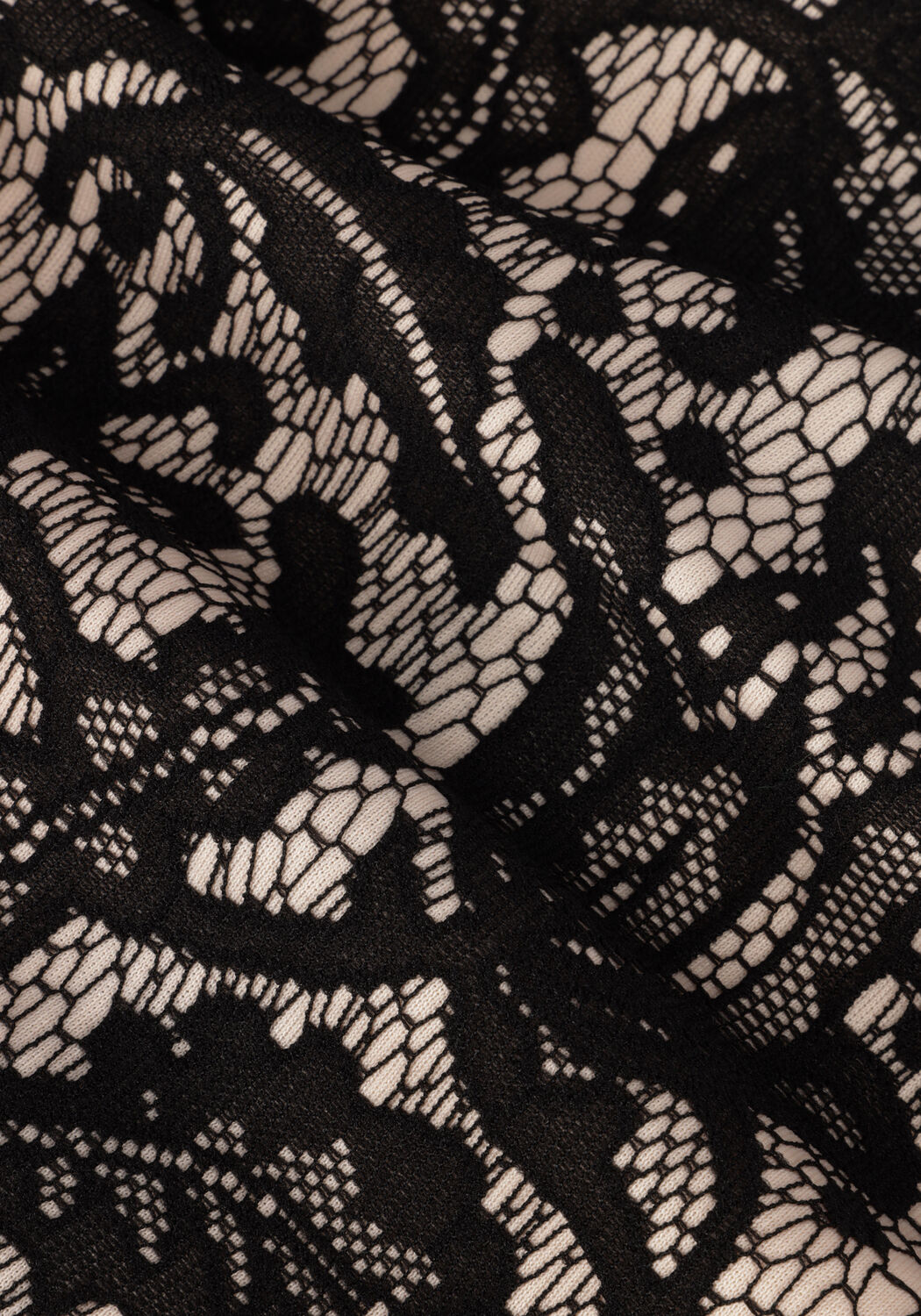 VANILIA Mini robe LACE SHIFT DRESS Rose clair - large