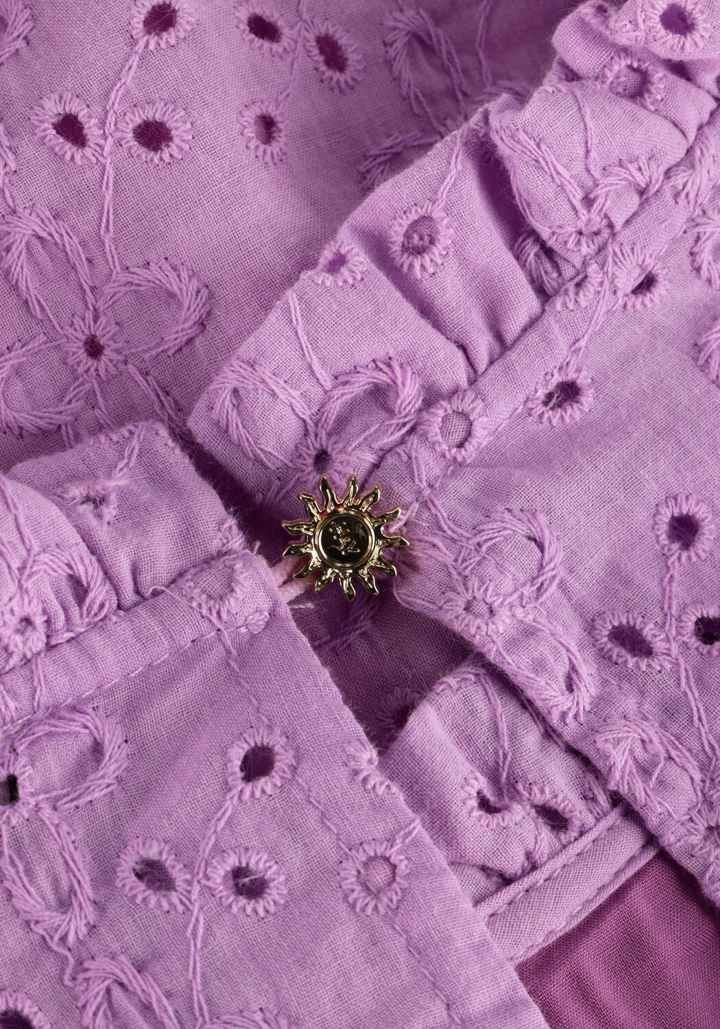 HARPER & YVE JANE-LS BLOUSE Blouses en violet - large