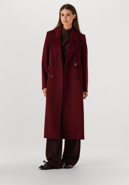 BEAUMONT Trenchcoats TIFFANY LONG COAT Bordeaux - large