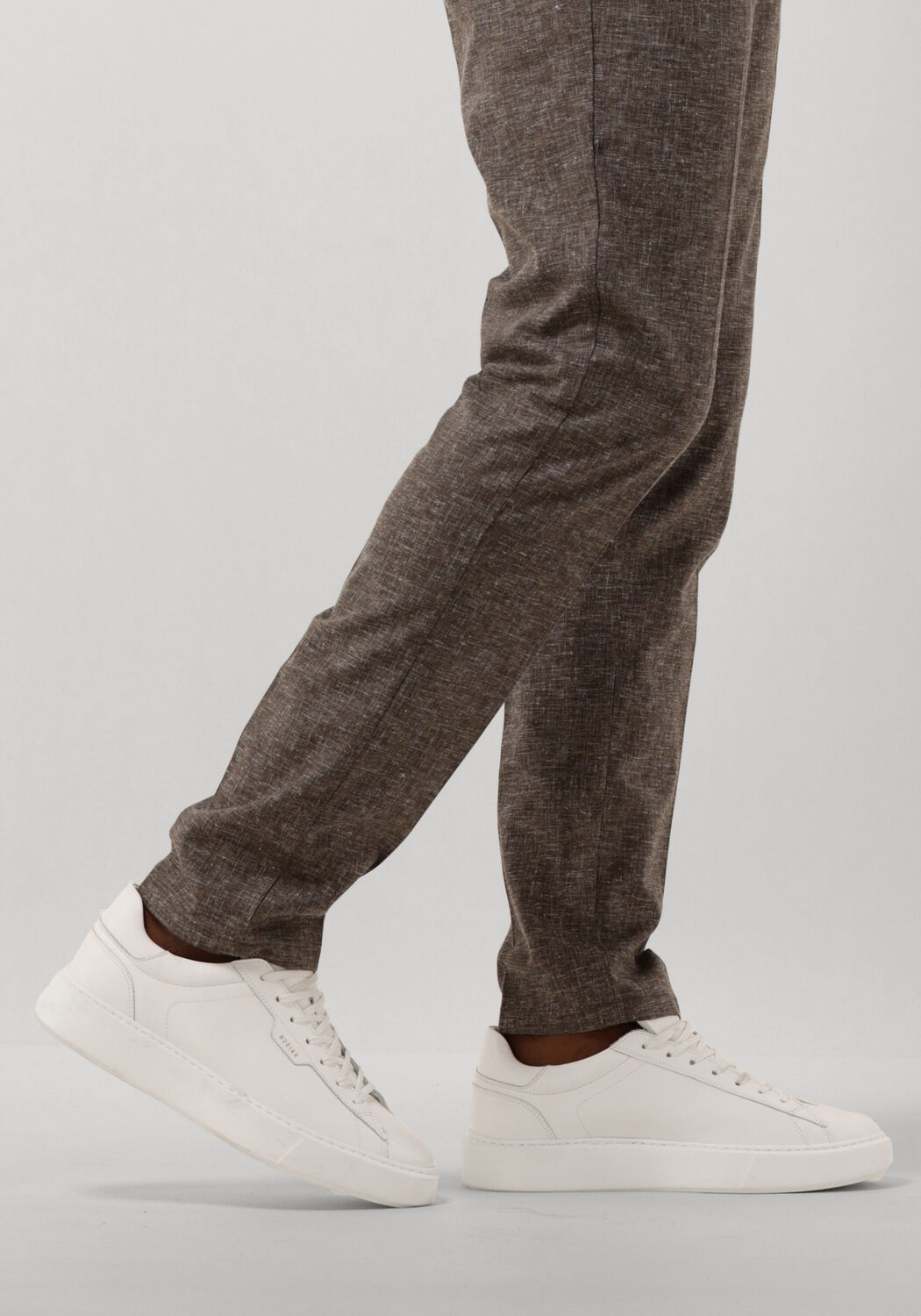 Witte NUBIKK Sneakers VINCE TORA HEREN - large