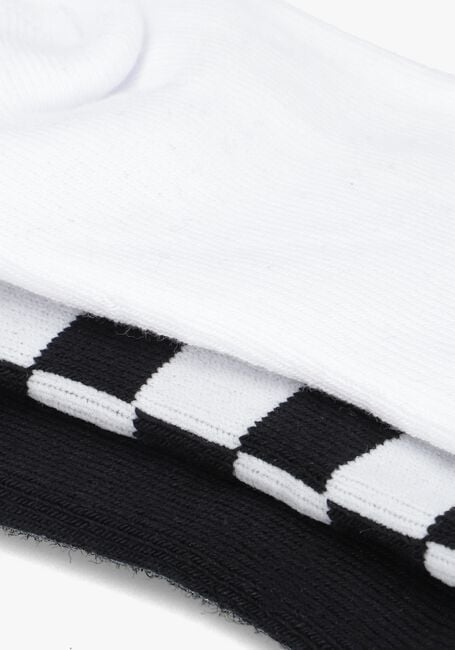 Zwarte VANS Sokken BY CLASSIC CREW YOUTH BLACK CHECKERBOARD - large