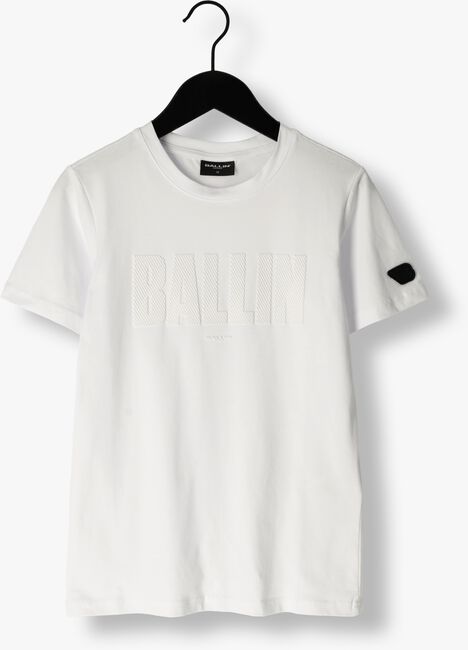 BALLIN T-shirt 017119 en blanc - large