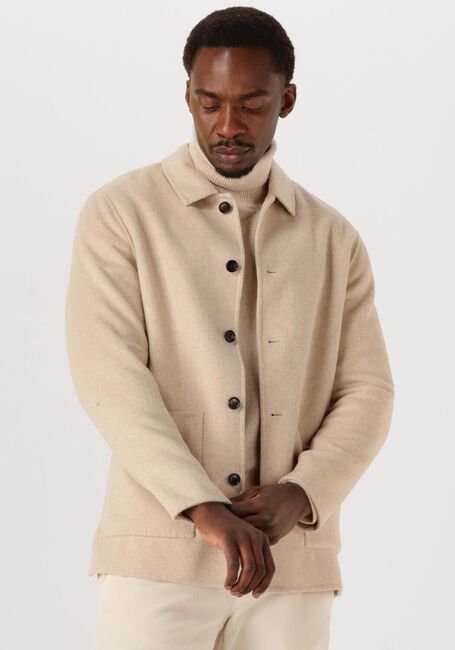 Zand PROFUOMO Overshirt OVERSHIRT WOOL BUTTON - large