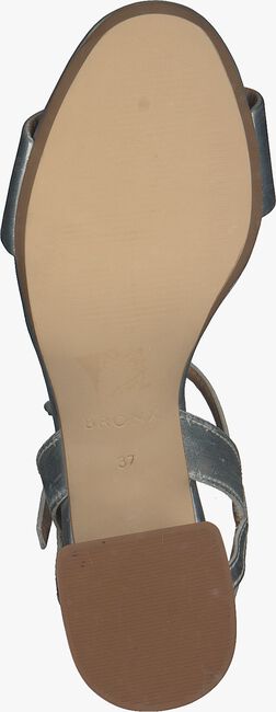 Zilveren BRONX Sandalen JAGGER - large