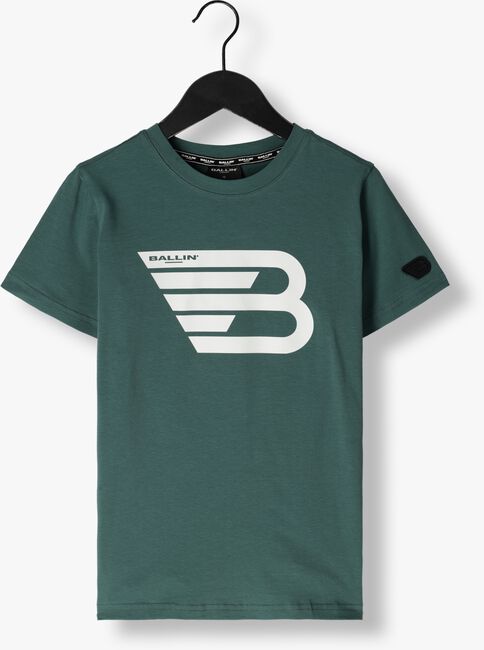 BALLIN T-shirt 017107 en vert - large