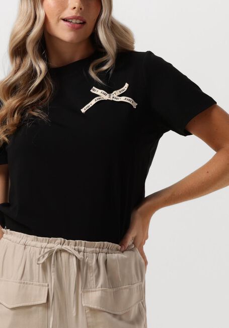 JOSH V T-shirt DORIE BOW en noir - large