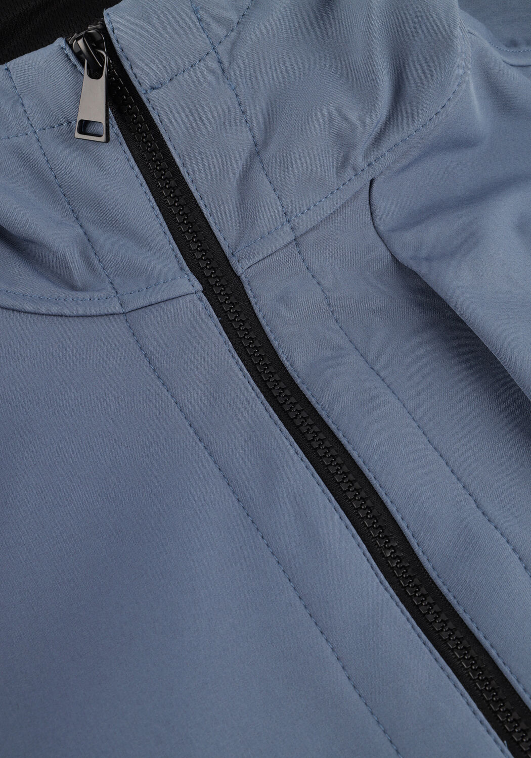 Grijze AIRFORCE Jack SOFTSHELL JACKET CHESTPOCKET - large