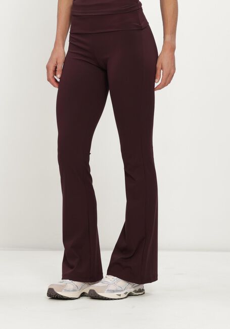 NEO NOIR Pantalon &eacute;vas&eacute; ULIANNA LEGGINGS PANTS Bordeaux - large