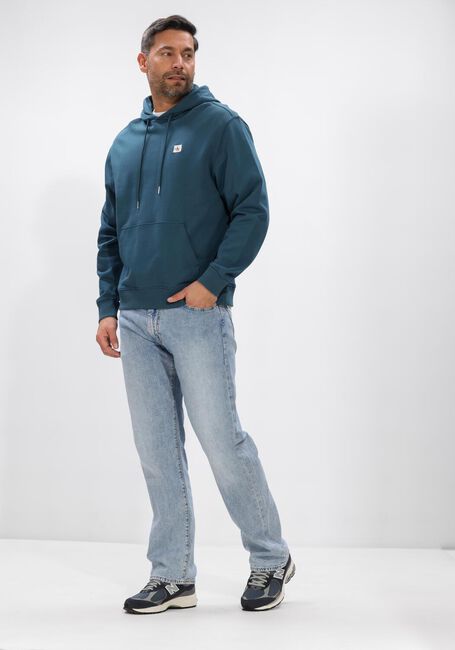 CALVIN KLEIN Chandail LS 350TERRY EY WHSL BADGE HOODIE en bleu - large