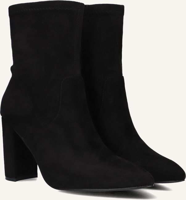 Zwarte OMODA Enkellaarsjes 0492-11 Zwarte OMODA Enkellaarsjes 0492-11 - large