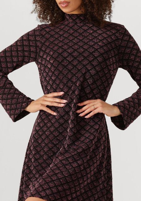 Roze ANA ALCAZAR Mini jurk DRESS DROP BACK - large