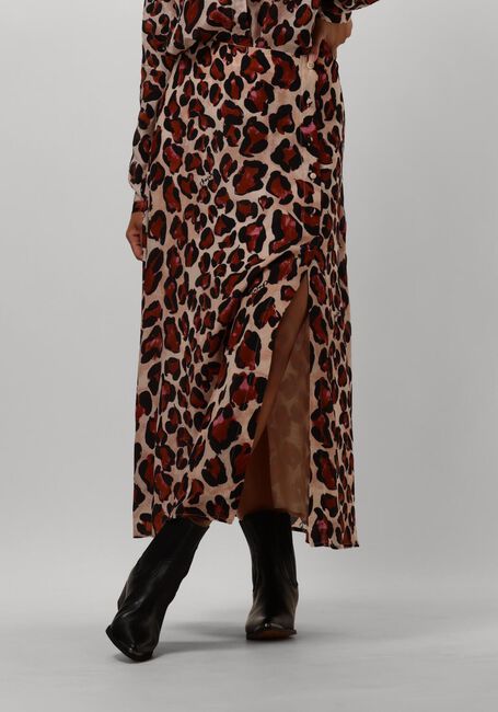 FABIENNE CHAPOT Jupe midi LILA SKIRT en rose - large