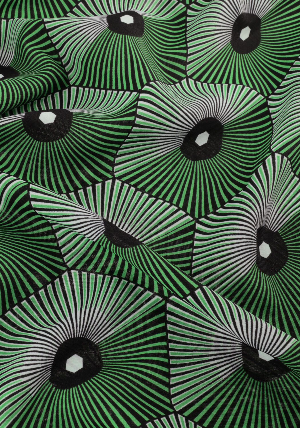 STUDIO AMAYA MANDIE Blouses en vert - large