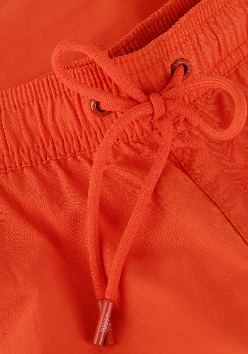 TOMMY HILFIGER Shorts de bain MEDIUM DRAWSTRING en orange - large