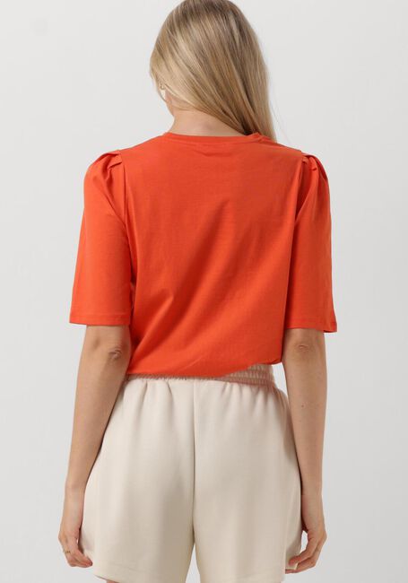 MSCH COPENHAGEN T-shirt MSCHBEGITTA ORGANIC PUFF TEE en rouge - large